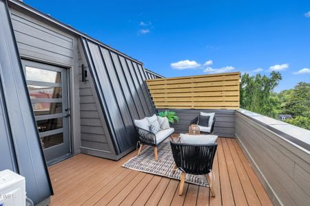 New construction Townhouse house 512 Gordon St, Unit 901, Durham, NC 27701 - image