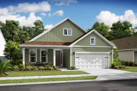 New construction Single-Family house 91 Estuary Dr, Bluffton, SC 29909 plan Dorchester - image