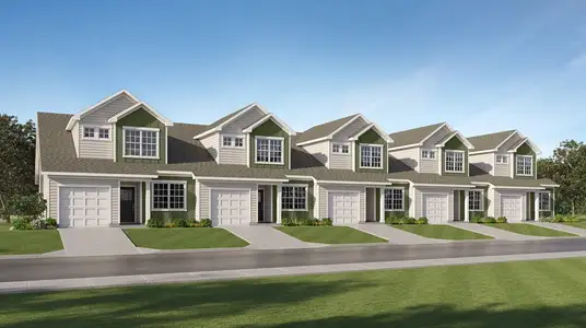 New construction Single-Family house 4501 Amos Smith Rd, Charlotte, NC 28214 plan Blakely - image