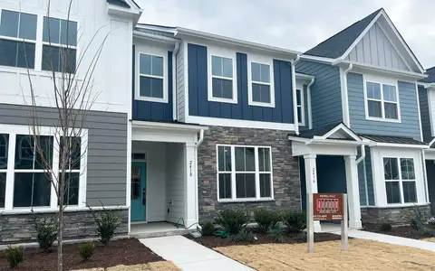 New construction Townhouse house 2418 Whitewing Ln, Wendell, NC 27591 plan Lennox - image