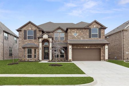 New construction Single-Family house 1126 Chickadee Drive, Forney, TX 75126 Stonehaven F (w/Media)- photo 0