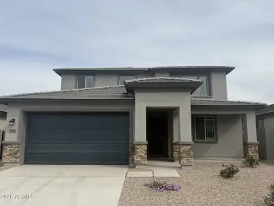 New construction Single-Family house 25360 W Bowker St, Buckeye, AZ 85326 plan 4004 - image