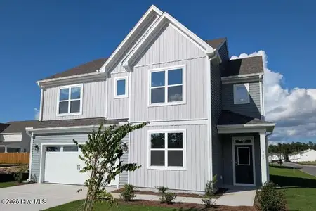 New construction Single-Family house 1302 Rosenwald Dr, Unit 120, Leland, NC 28451 plan McKimmon - image