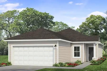 New construction Single-Family house 2614 Foss Rd, Pflugerville, TX 78660 plan Edgebrooke 1074 - image