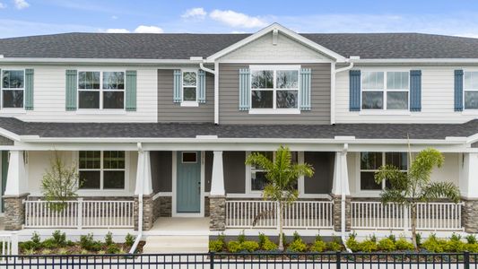 New construction Townhouse house 1317 Coral Bean Ln, Winter Springs, FL 32708 Catalina- photo 14 14