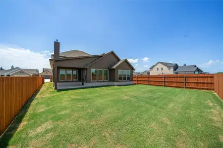 New construction Single-Family house 2020 Velora Dr, Fort Worth, TX 76052 plan San Jacinto III - image