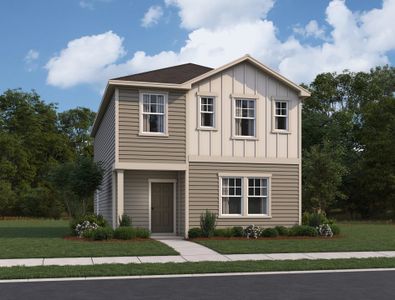 New construction Single-Family house 3010 Cattail Holw, San Antonio, TX 78222 plan Rima - image