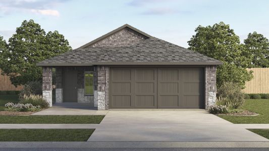 New construction Single-Family house 1315 Hope'S Lake Dr, Princeton, TX 75407 plan Allegra - image