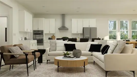 New construction Single-Family house 9486 Gladsome Dr, Land O' Lakes, FL 34637 Brindley- photo 0