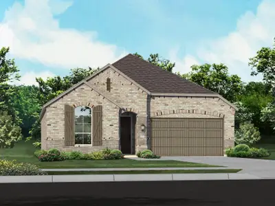 New construction Single-Family house 9705 Rubicon Trl, Oak Point, TX 75068 plan Glenhurst - image