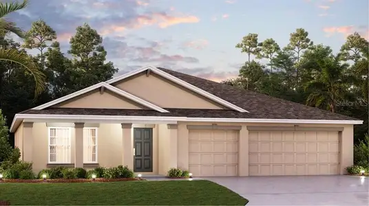 New construction Single-Family house 3990 Willowbrook Dr, Edgewater, FL 32141 plan Lincoln - image