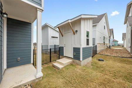 New construction Townhouse house 2155 Hofstaat, New Braunfels, TX 78130 null- photo 26 26