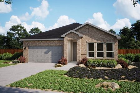 New construction Single-Family house 2333 Banda Bnd, Round Rock, TX 78681 null- photo 0