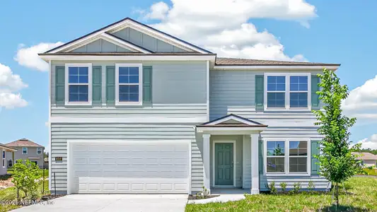 New construction Single-Family house 4016 Yew Tree Ct, Jacksonville, FL 32218 plan Hayden II - image