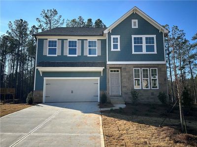 New construction Single-Family house 7260 Eton Lane, Locust Grove, GA 30248 Surrey- photo 0