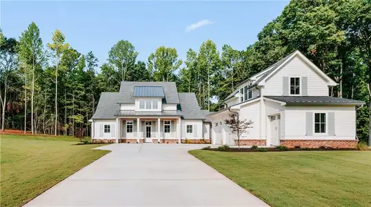 New construction Single-Family house 217 Chariot Ct, Jefferson, GA 30549 - image