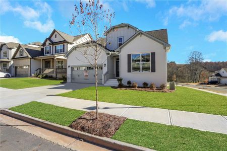 New construction Single-Family house 500 Pine Bough Rd, Ball Ground, GA 30107 plan Wescott - image