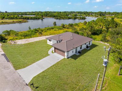 New construction Single-Family house 801 Wagner Ave, Lehigh Acres, FL 33972 - image