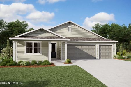 New construction Single-Family house 142 Hiddenbrook Pl, St. Johns, FL 32259 Careen- photo 0