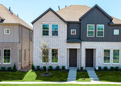 New construction Townhouse house 5326 Springlake Pkwy, Haltom City, TX 76117 - image