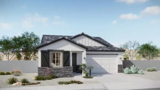 New construction Single-Family house 8931 E Caballero St, Mesa, AZ 85207 plan Gemini - image