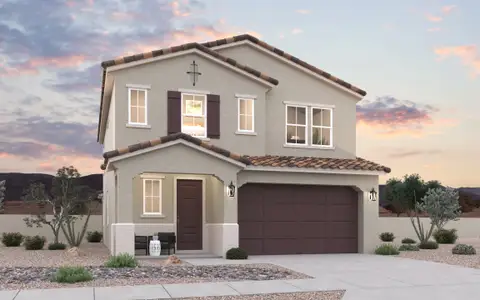 New construction Single-Family house 5626 E Olgite Ln, San Tan Valley, AZ 85143 plan Saguaro - 18882 - image