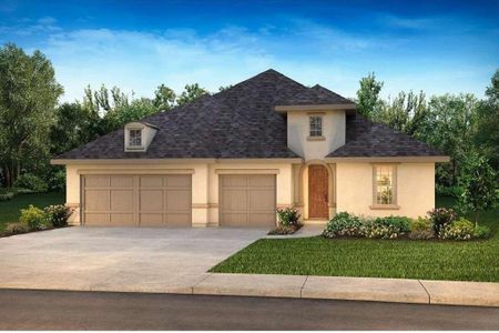 New construction Single-Family house 9815 Hunters Run Drive, Missouri City, TX 77459 Plan 5029 Exterior C- photo 0