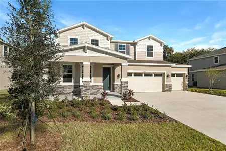 New construction Single-Family house 1034 Cloud Ridge Ct, Mount Dora, FL 32757 - image