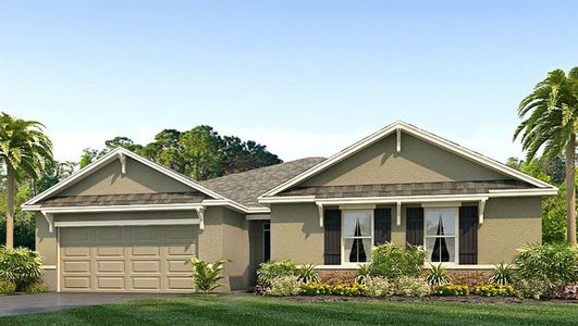 New construction Single-Family house 216 Hickory Course Trl, Ocala, FL 34472 Denton- photo 0