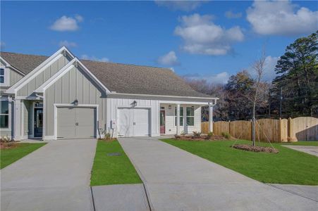 New construction Townhouse house 6 Harmony, Cartersville, GA 30120 - image