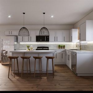 New construction Single-Family house 9920 Dipping Woods St, Houston, TX 77076 - image 4