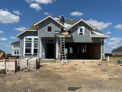 New construction Single-Family house 13736 Tucker Hedge Pass, Manor, TX 78621 Wilson- photo 0