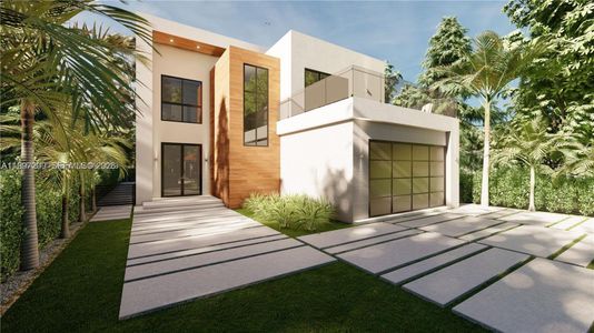New construction Single-Family house 5912 Sw 33Rd St, Miami, FL 33155 - image