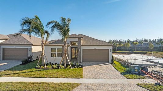 New construction Single-Family house 3392 Malta, Wesley Chapel, FL 33543 - image
