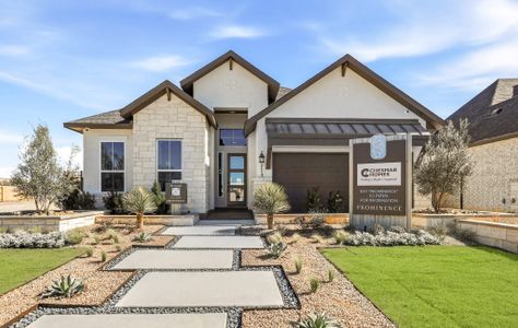 New construction Single-Family house 218 Navarro, Boerne, TX 78006 plan Lauren 50′ - image