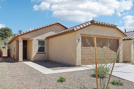 New construction Single-Family house 15322 N Primrose Peak Trl, Tucson, AZ 85739 - image