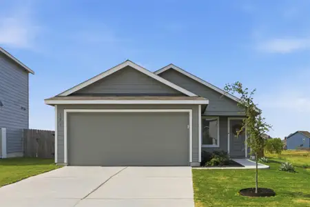 New construction Single-Family house 171 Cattle Queen Rd, Jarrell, TX 76537 - image