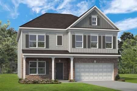 New construction Single-Family house Montgomery, TX 77316 plan The James - image