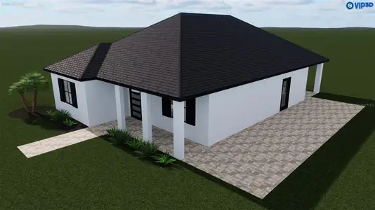 New construction Single-Family house 1516 Birchcrest Blvd, Port Charlotte, FL 33952 - image
