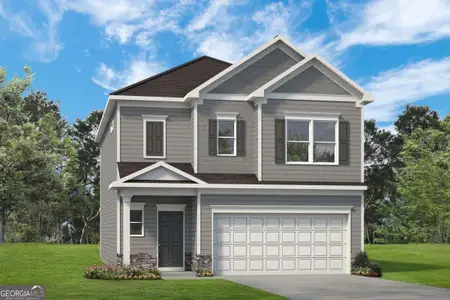 New construction Single-Family house 1217 Stonebridge Cir, Macon, GA 31211 - image