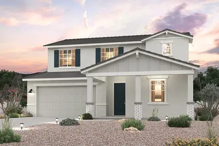 New construction Single-Family house 17934 W Montana De Oro Dr, Surprise, AZ 85387 plan Marion - image