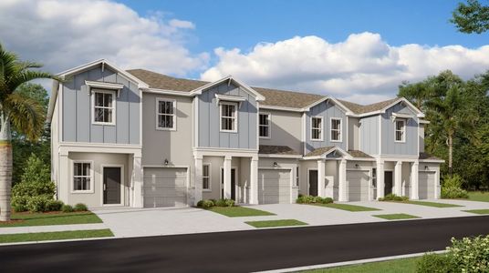 New construction Multi-Family house 2969 Prosperity Way, Clermont, FL 34714 Minori- photo 0