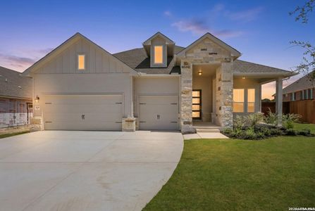 New construction Single-Family house 2816 Reeves Ln, Schertz, TX 78108 plan Boca II - image
