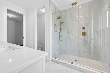 New construction Townhouse house 4810 Moonview Ln, Sugar Hill, GA 30518 plan Rooftop - image 7