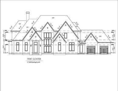 New construction Single-Family house 235 Blackberry Ridge Trl, Milton, GA 30004 - image