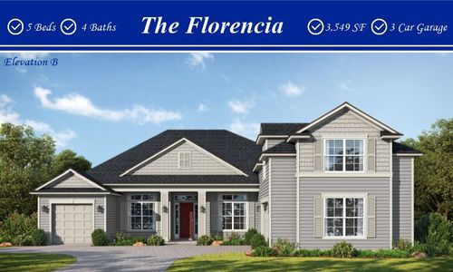 New construction Single-Family house 304 Sandy Bluff Ln, Yulee, FL 32097 null- photo 3 3
