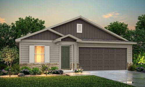New construction Single-Family house 121 Pine Branch Ct, Lufkin, TX 75904 plan Lincoln - image
