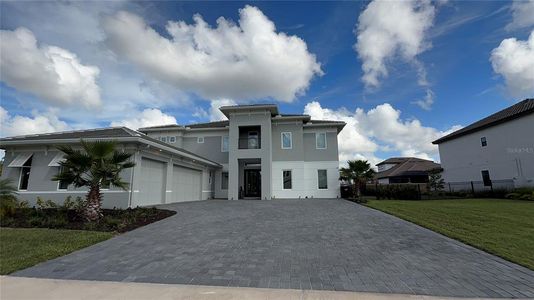 New construction Single-Family house 10032 Brocksport Circle, Gotha, FL 34734 - photo 0