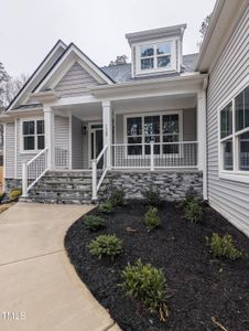 New construction Single-Family house 129 Mayan Dr, Louisburg, NC 27549 Nadia- photo 38 38