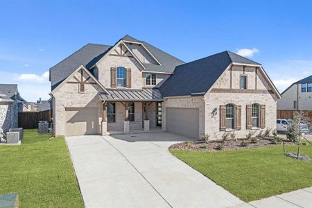 New construction Single-Family house 941 Mumms Field Dr, Fort Worth, TX 76247 plan Lockhart - image